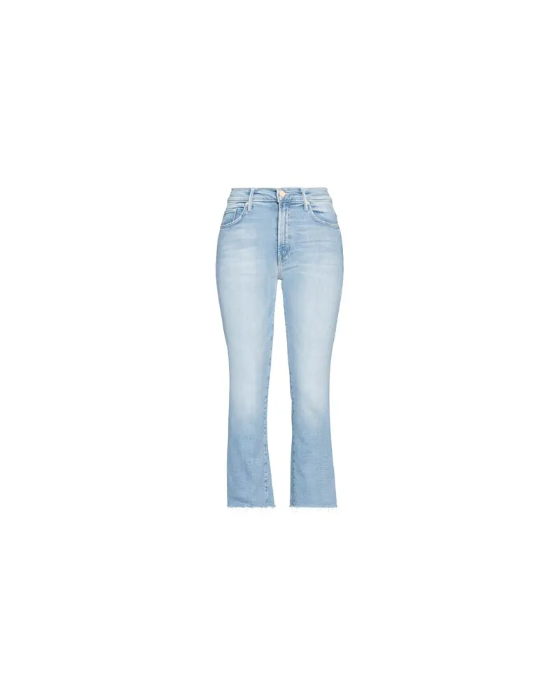 Mother HOSEN & RÖCKE - Jeanshosenauf YOOX.COM Blau