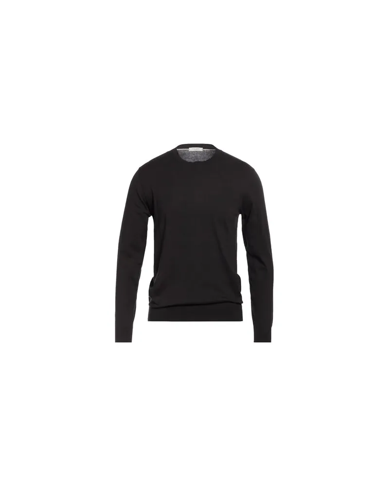 Paolo Pecora Milano STRICKWAREN - Pulloverauf YOOX.COM Schwarz