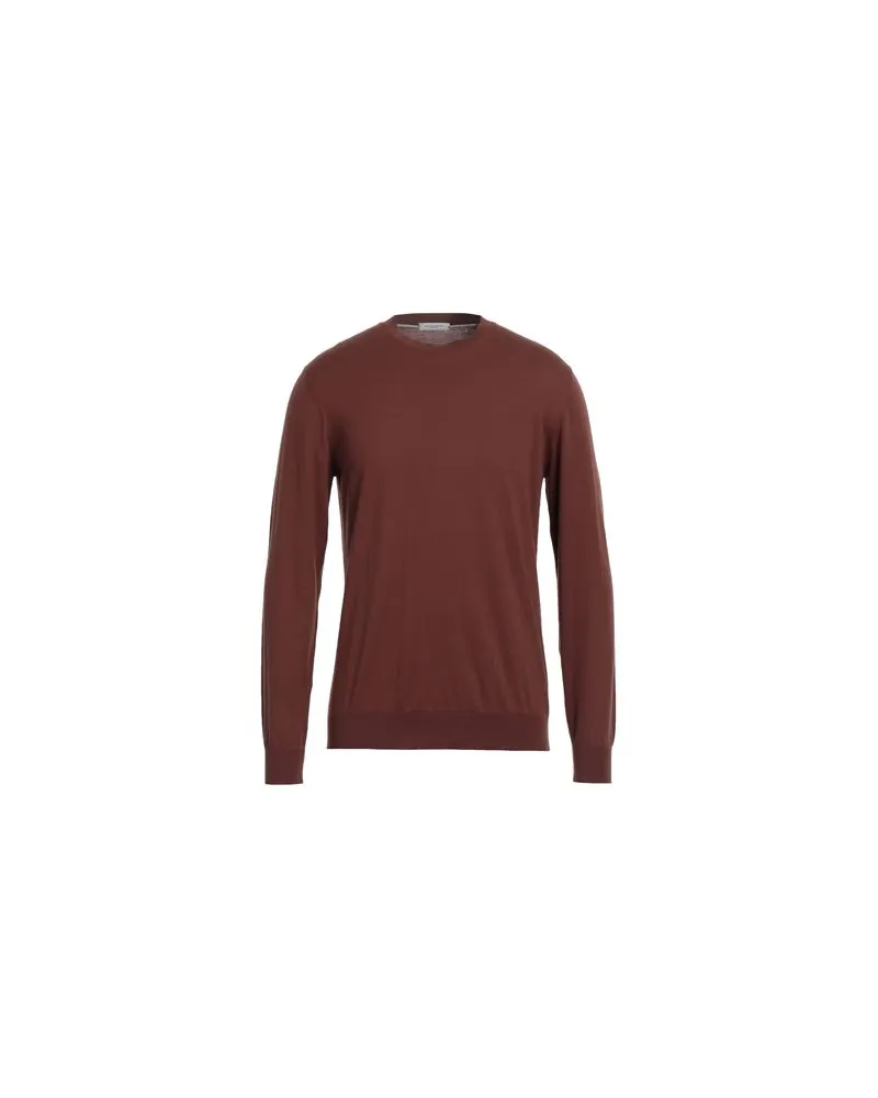 Paolo Pecora Milano STRICKWAREN - Pulloverauf YOOX.COM Braun