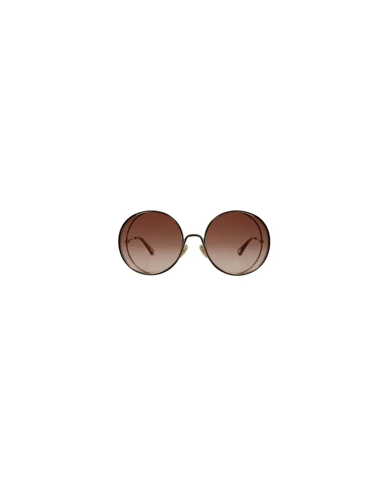 Chloé BRILLEN - Sonnenbrillenauf YOOX.COM Gold