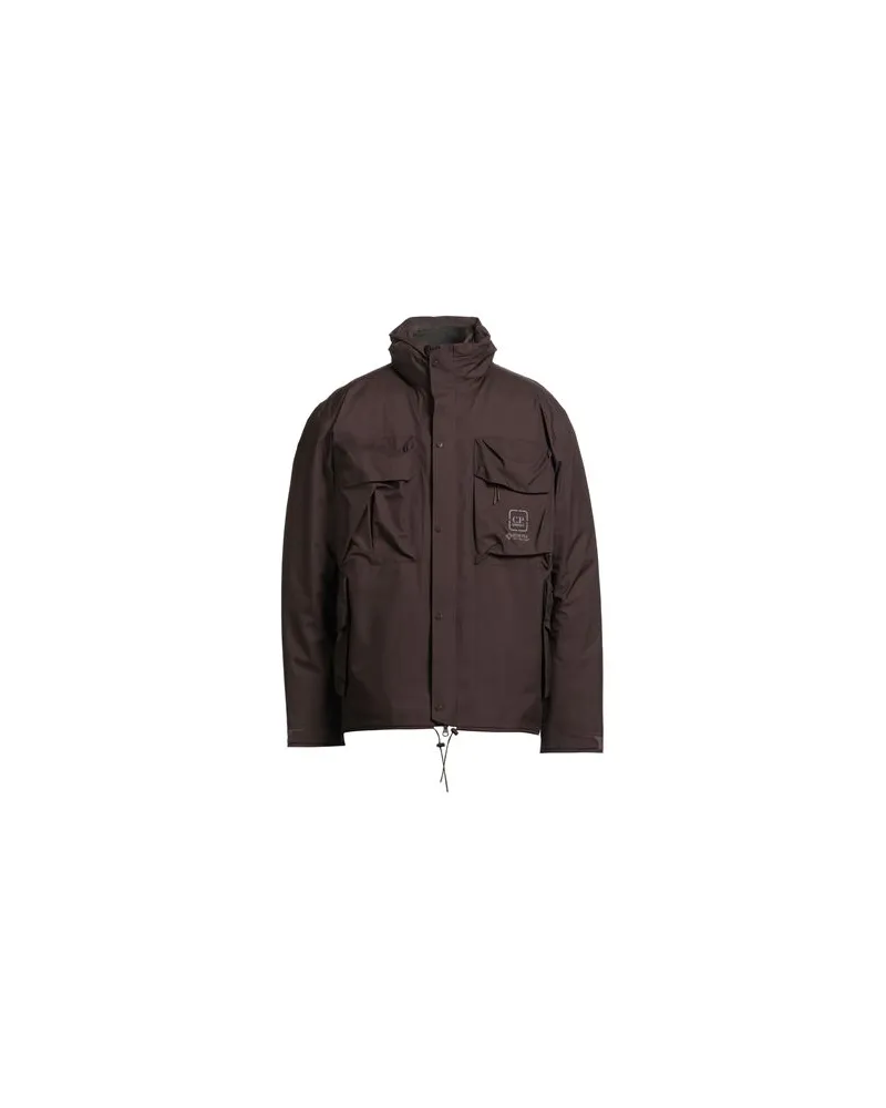 C.P. Company JACKEN & MÄNTEL - Pufferjacken & Daunenjackenauf YOOX.COM Dunkelbraun