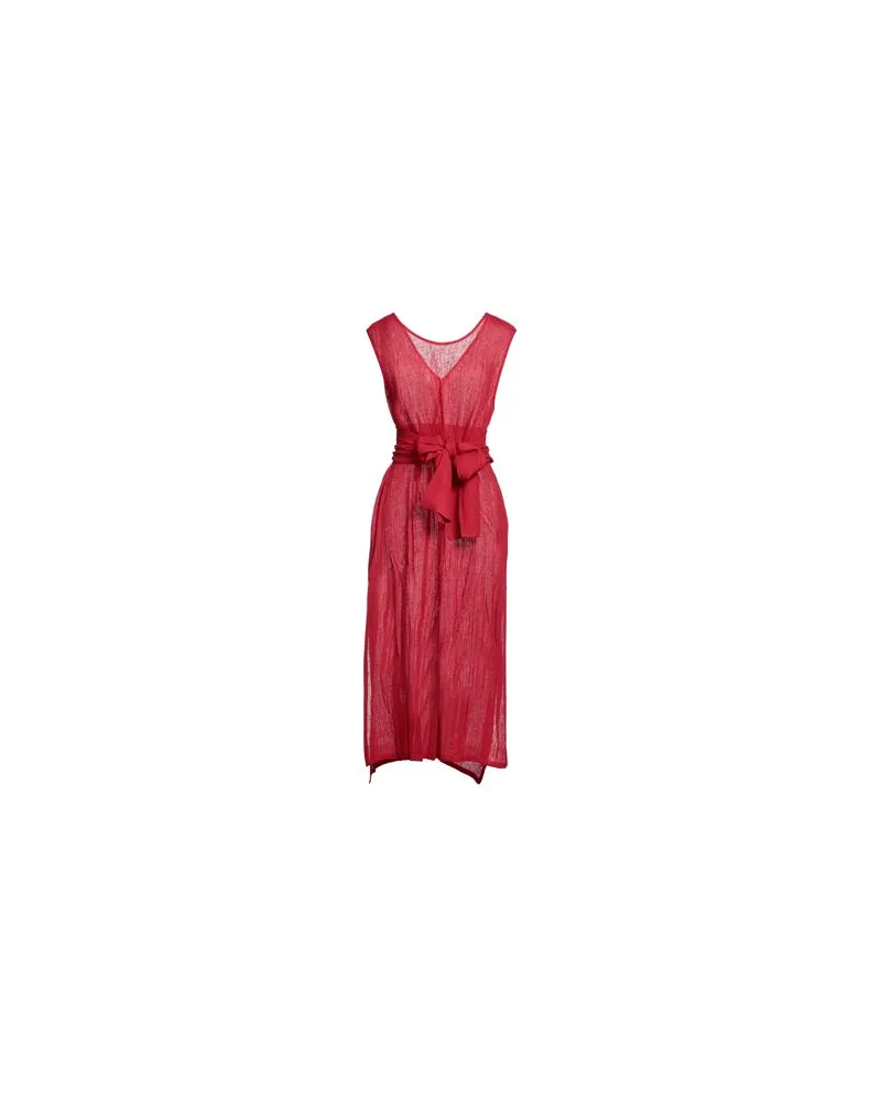 Pier Antonio Gaspari KLEIDER - Midi-Kleiderauf YOOX.COM Rot