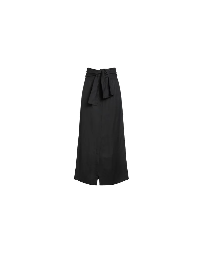 MEIMEIJ HOSEN & RÖCKE - Maxi-Röckeauf YOOX.COM Schwarz