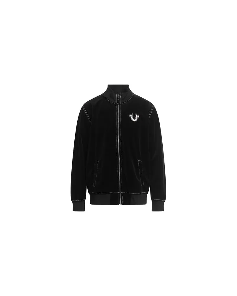 True Religion TOPS - Sweatshirtsauf YOOX.COM Schwarz