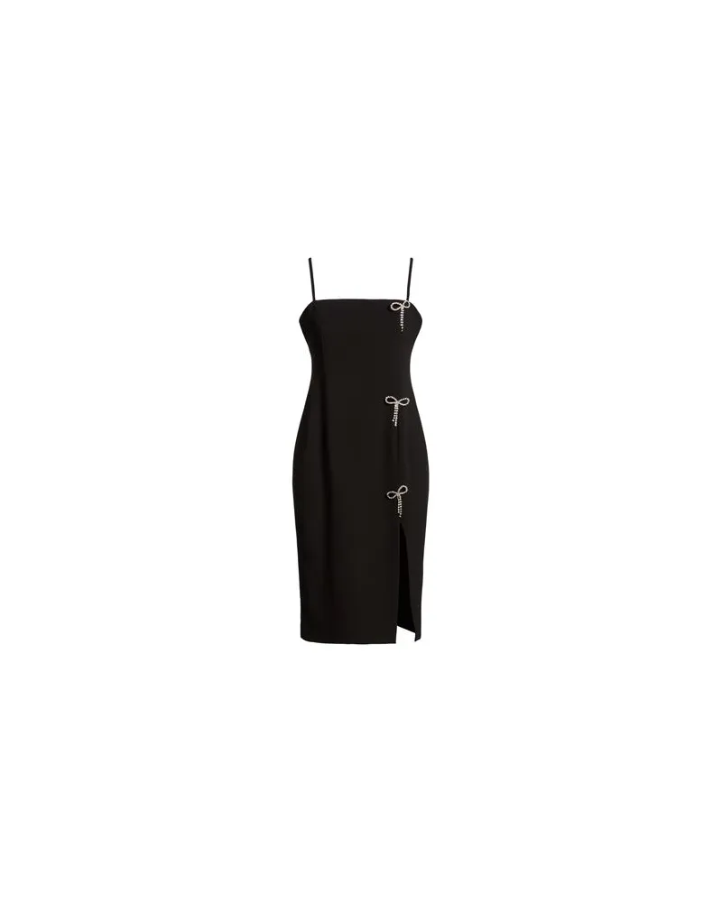 RELISH KLEIDER - Midi-Kleiderauf YOOX.COM Schwarz