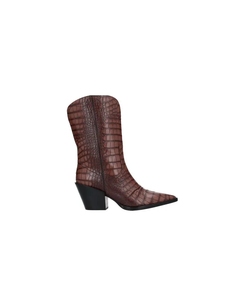Dorothee Schumacher SCHUHE - Stiefelettenauf YOOX.COM Dunkelbraun