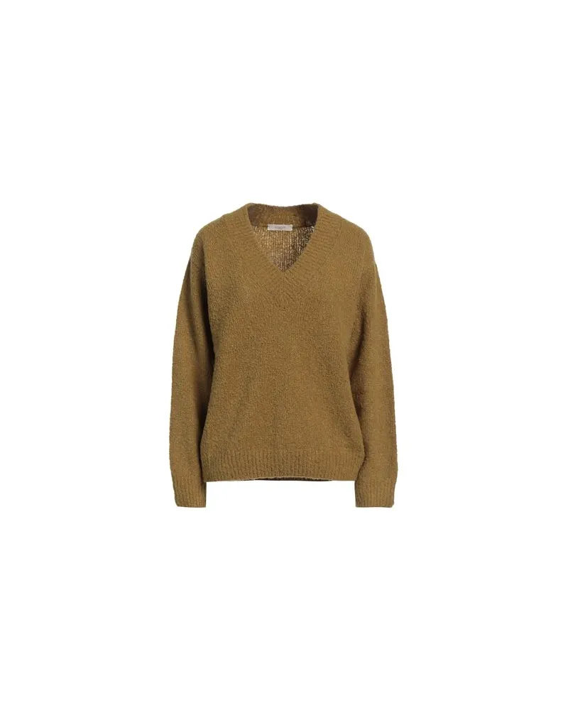 Zanone BY SLOWEAR - STRICKWAREN - Pulloverauf YOOX.COM Khaki