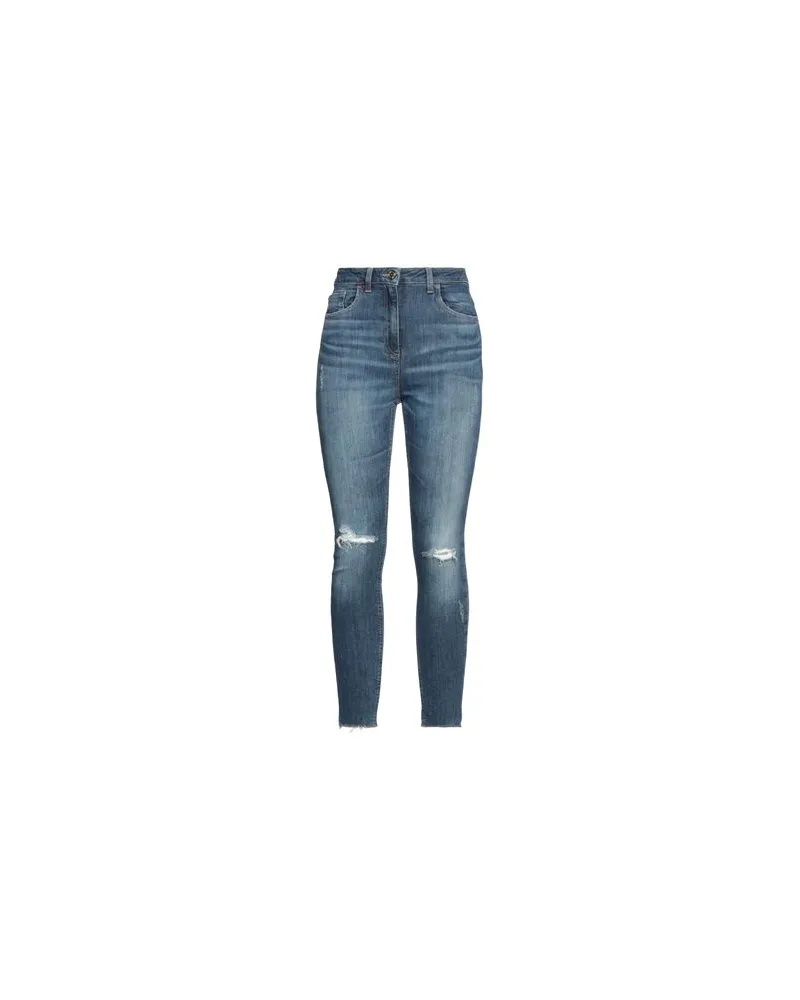 Elisabetta Franchi HOSEN & RÖCKE - Jeanshosenauf YOOX.COM Blau