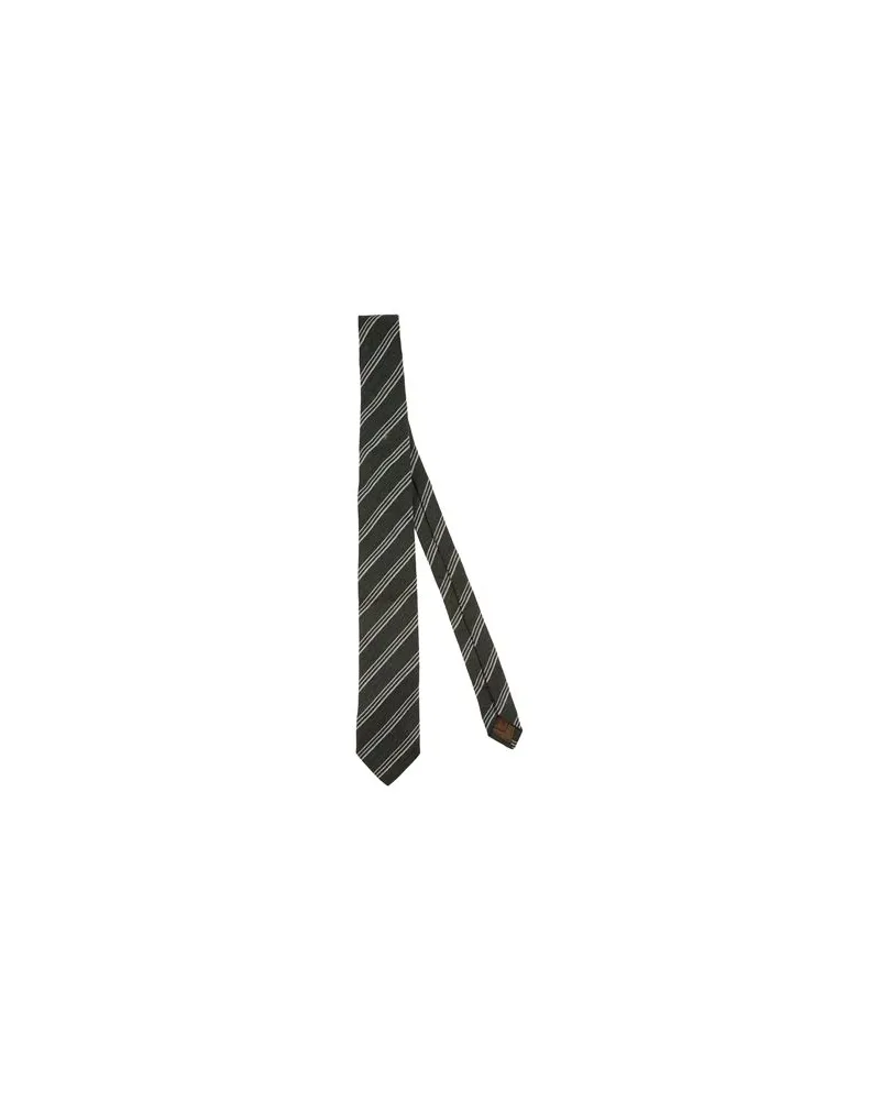 Church's ACCESSOIRES - Krawatten & Fliegenauf YOOX.COM Dunkelgrün