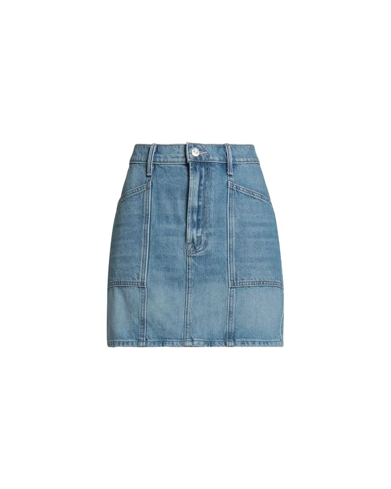 Mother SUPERIOR - HOSEN & RÖCKE - Jeansröckeauf YOOX.COM Blau