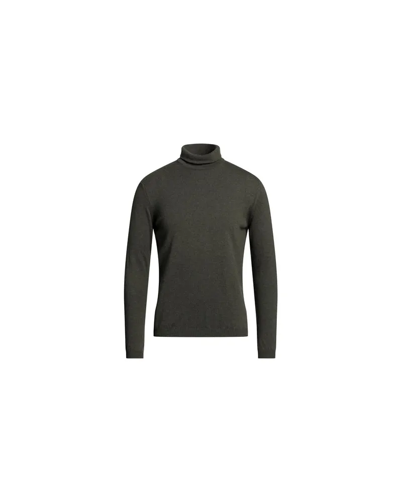Stile Latino STRICKWAREN - Rollkragenpulloverauf YOOX.COM Militärgrün