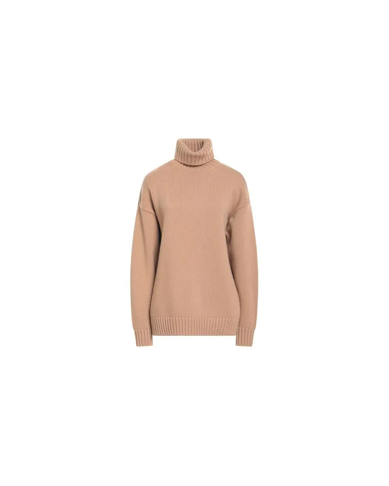 Dolce & Gabbana STRICKWAREN - Rollkragenpulloverauf YOOX.COM Kamel