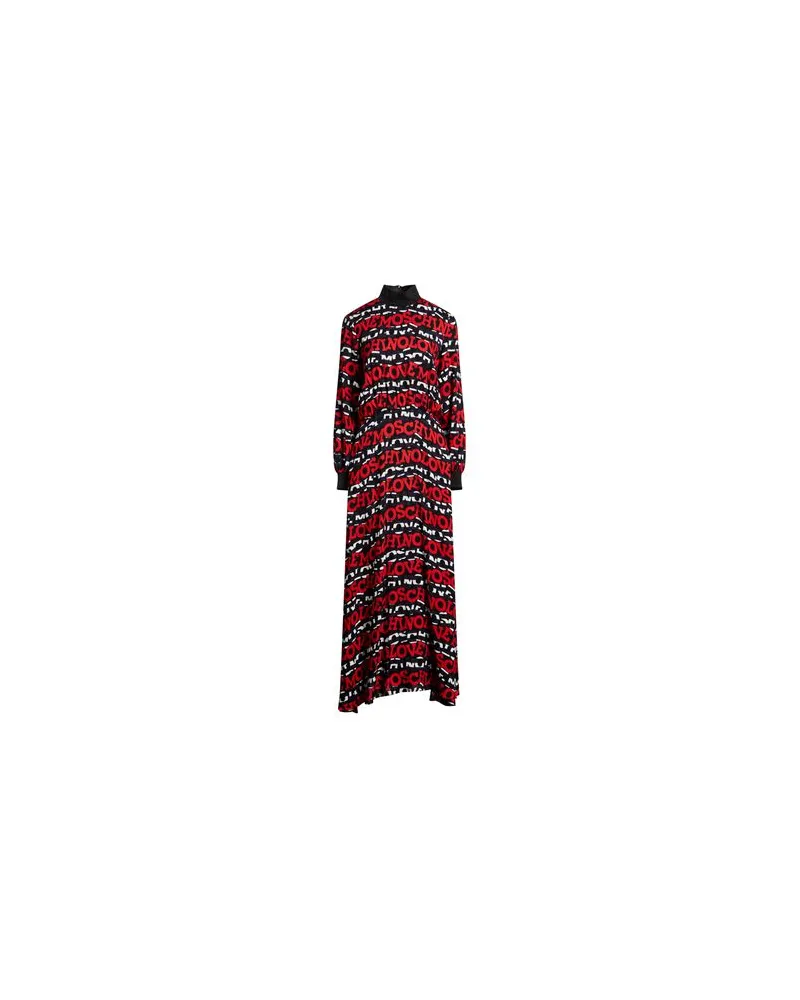 Moschino KLEIDER - Midi-Kleiderauf YOOX.COM Rot