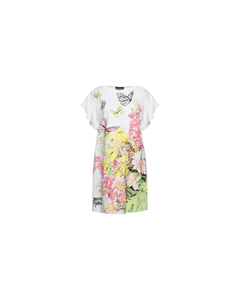 Moschino KLEIDER - Mini-Kleiderauf YOOX.COM Weiß