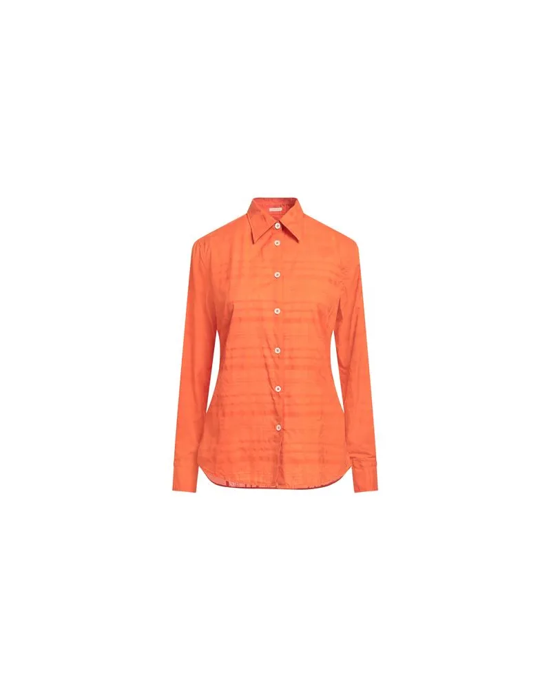 Massimo Alba TOPS - Hemdenauf YOOX.COM Orange