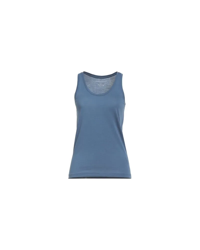Majestic TOPS - Tank Topsauf YOOX.COM Taubenblau