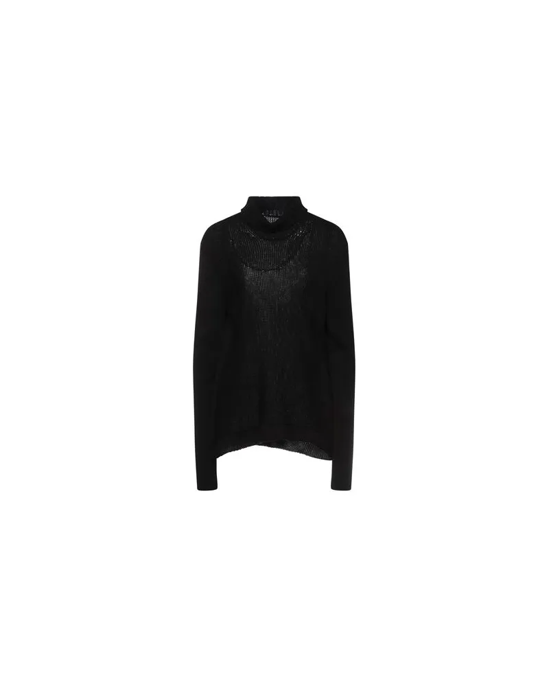 Maison Margiela STRICKWAREN - Rollkragenpulloverauf YOOX.COM Schwarz