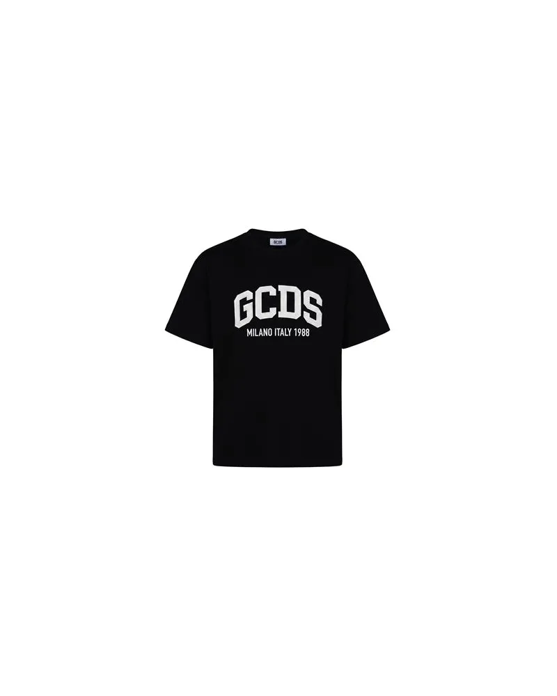 GCDS TOPS - T-shirtsauf YOOX.COM Schwarz