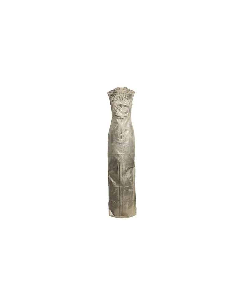 DRKSHDW by Rick Owens KLEIDER - Maxi-Kleiderauf YOOX.COM Beige