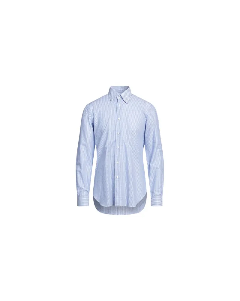 BARBA TOPS - Hemdenauf YOOX.COM Hellblau