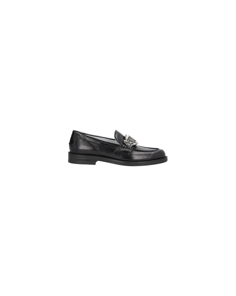 Dsquared2 SCHUHE - Mokassinsauf YOOX.COM Schwarz