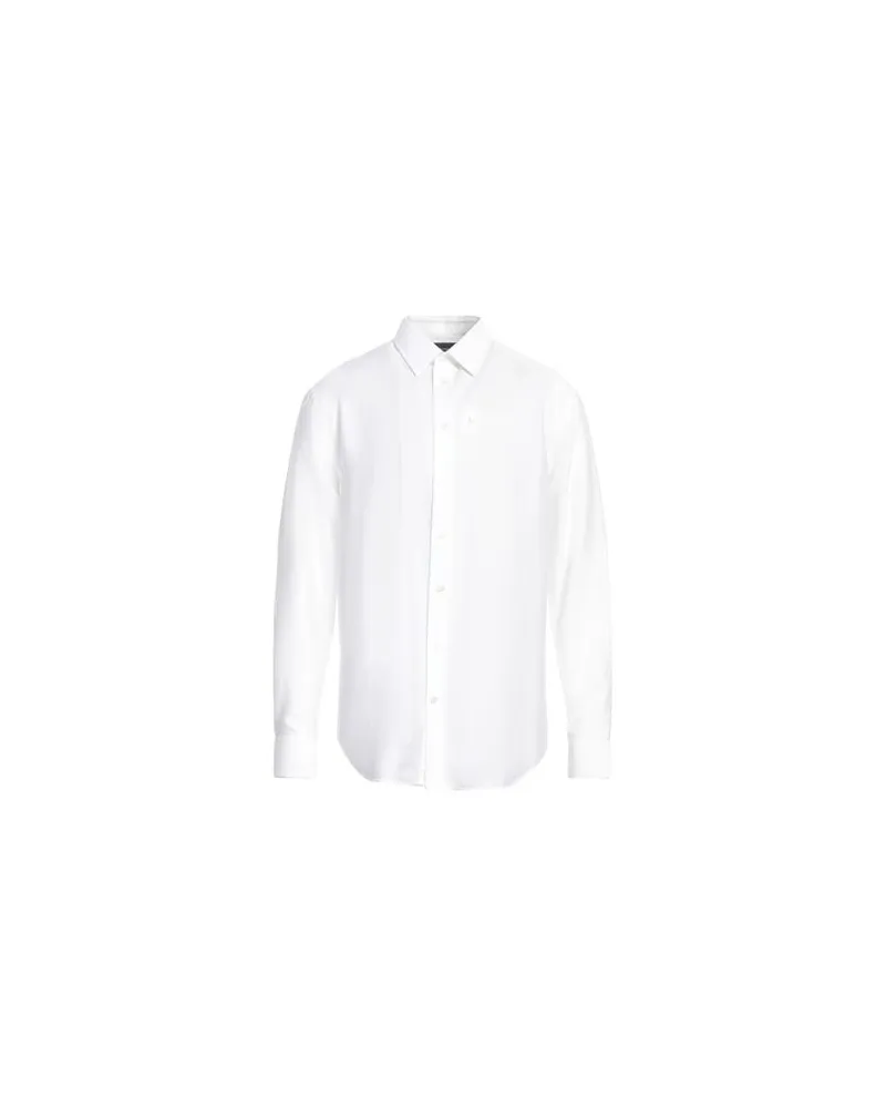 Emporio Armani TOPS - Hemdenauf YOOX.COM Weiß