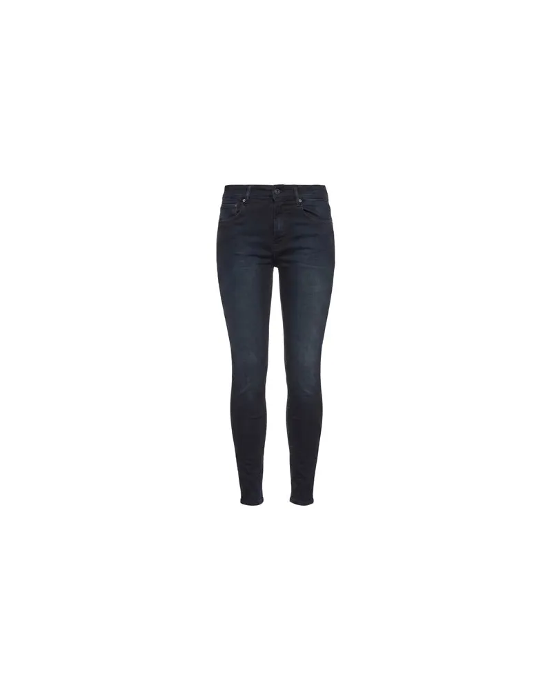 G-STAR RAW HOSEN & RÖCKE - Jeanshosenauf YOOX.COM Blau