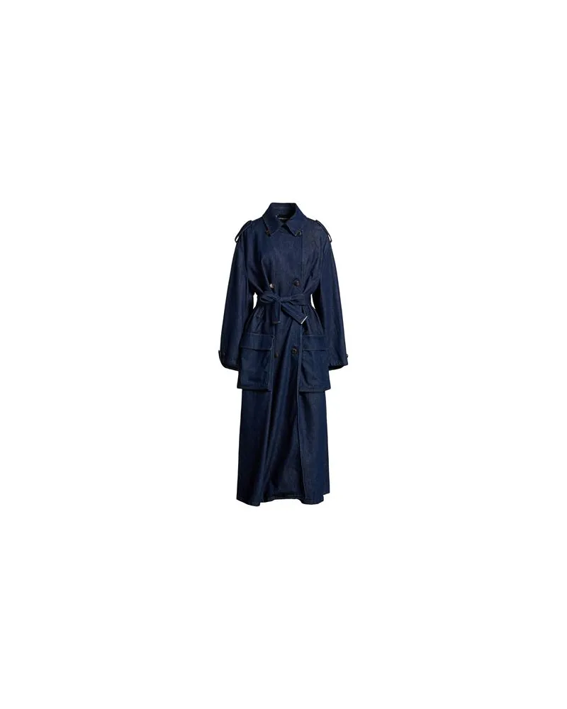 Emporio Armani JACKEN & MÄNTEL - Jeansjacken/Mäntelauf YOOX.COM Blau