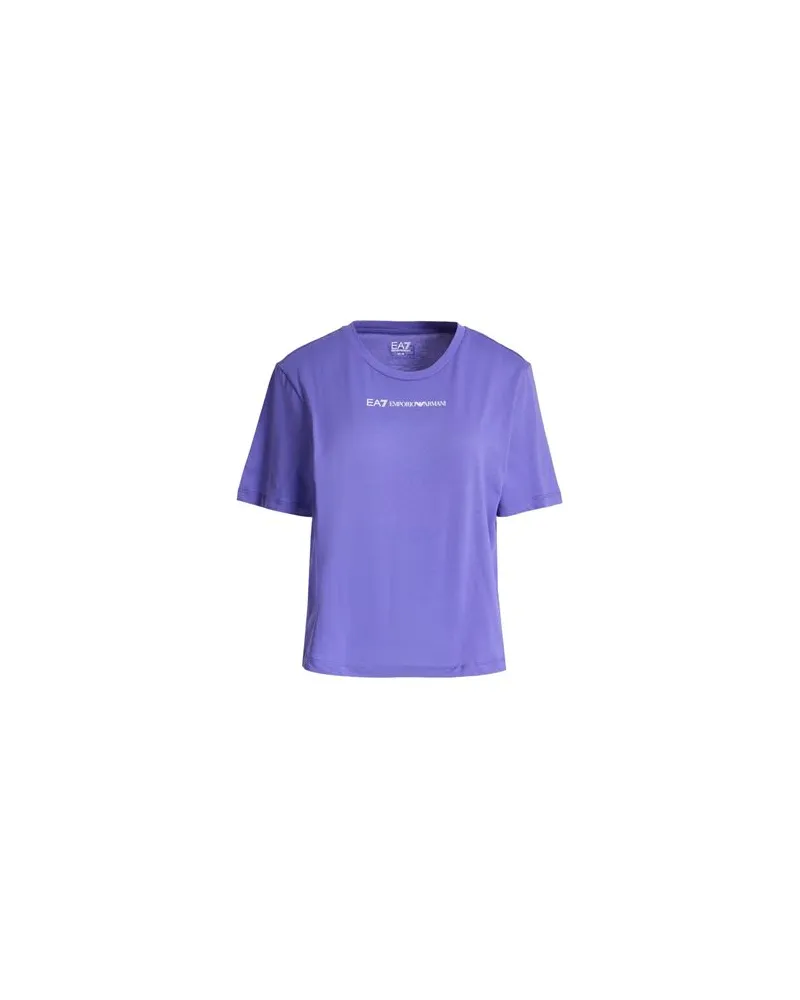 EA7 TOPS - T-shirtsauf YOOX.COM Violett
