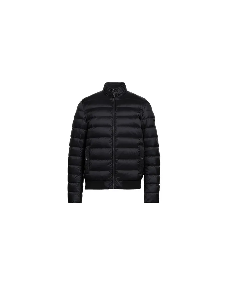 Belstaff JACKEN & MÄNTEL - Pufferjacken & Daunenjackenauf YOOX.COM Schwarz