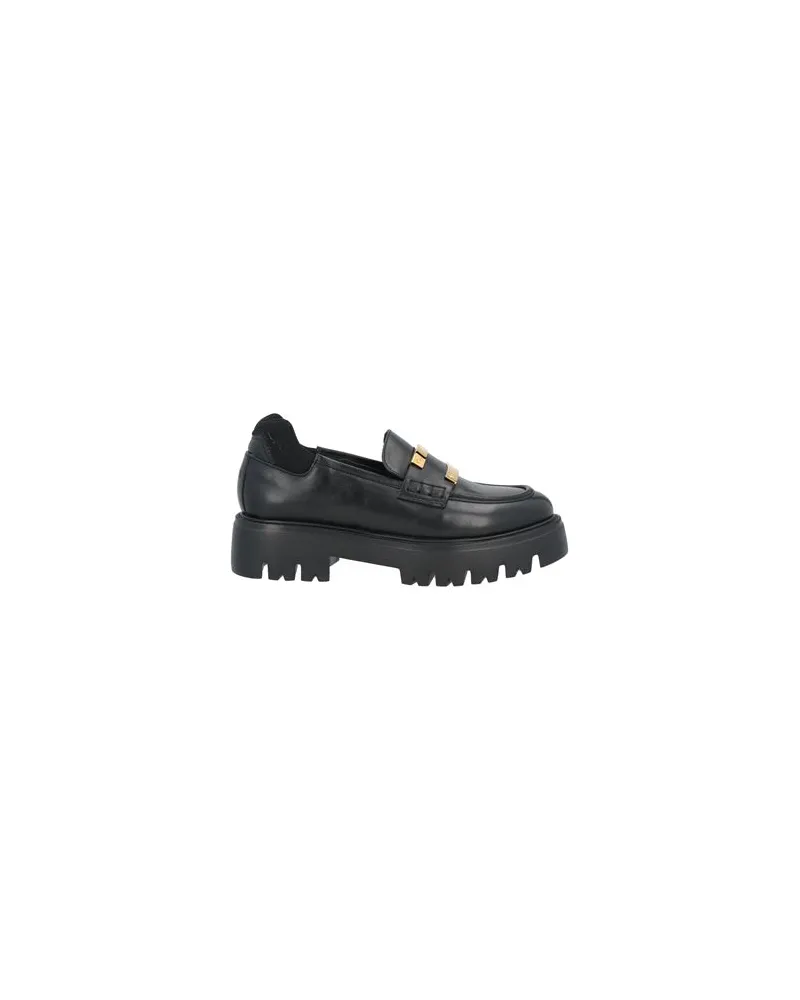 N° 21 SCHUHE - Mokassinsauf YOOX.COM Schwarz