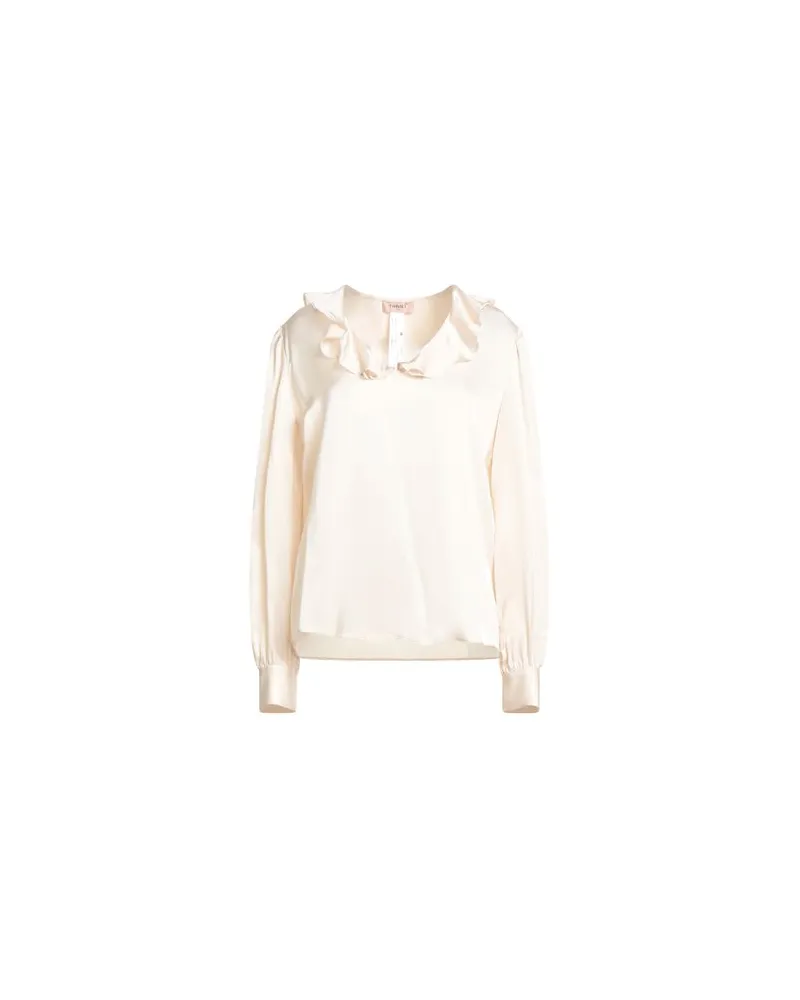 Twin-Set TOPS - Topsauf YOOX.COM Elfenbein