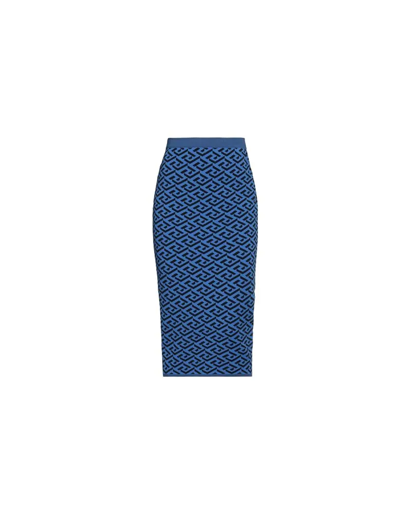 Versace HOSEN & RÖCKE - Midi-Röckeauf YOOX.COM Blau