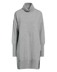 ARAGONA Rollkragenpullover Grau