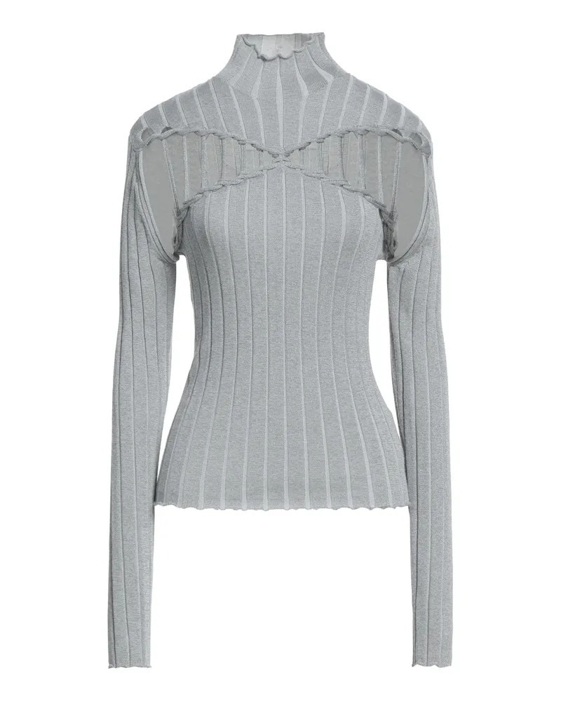 Dion Lee Rollkragenpullover Grau