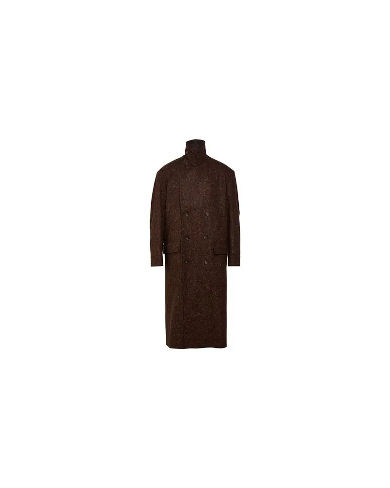 Hevò JACKEN & MÄNTEL - Mäntelauf YOOX.COM Braun