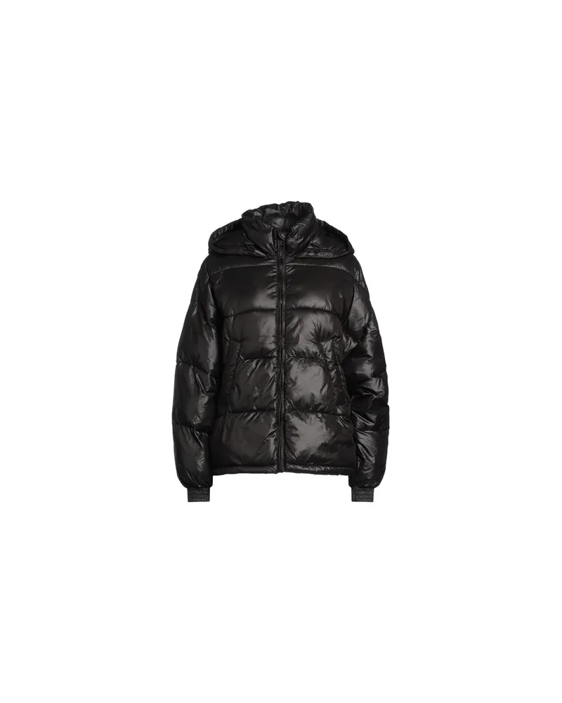 Twin-Set JACKEN & MÄNTEL - Pufferjacken & Daunenjackenauf YOOX.COM Schwarz