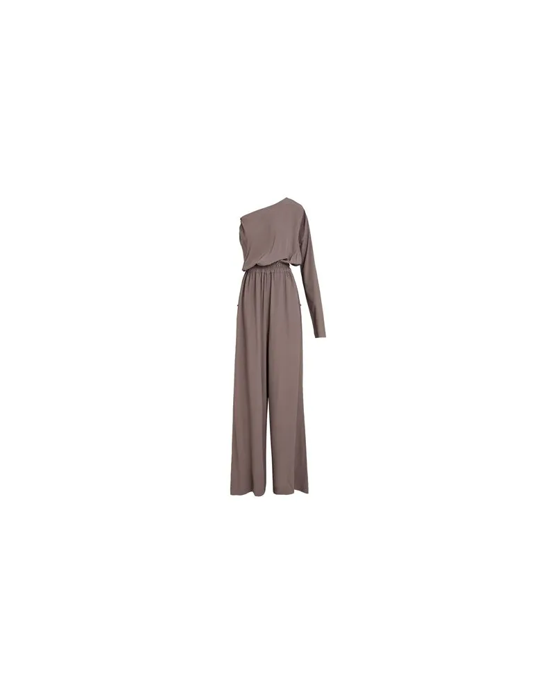 Rick Owens OVERALLS - Jumpsuitsauf YOOX.COM Grau