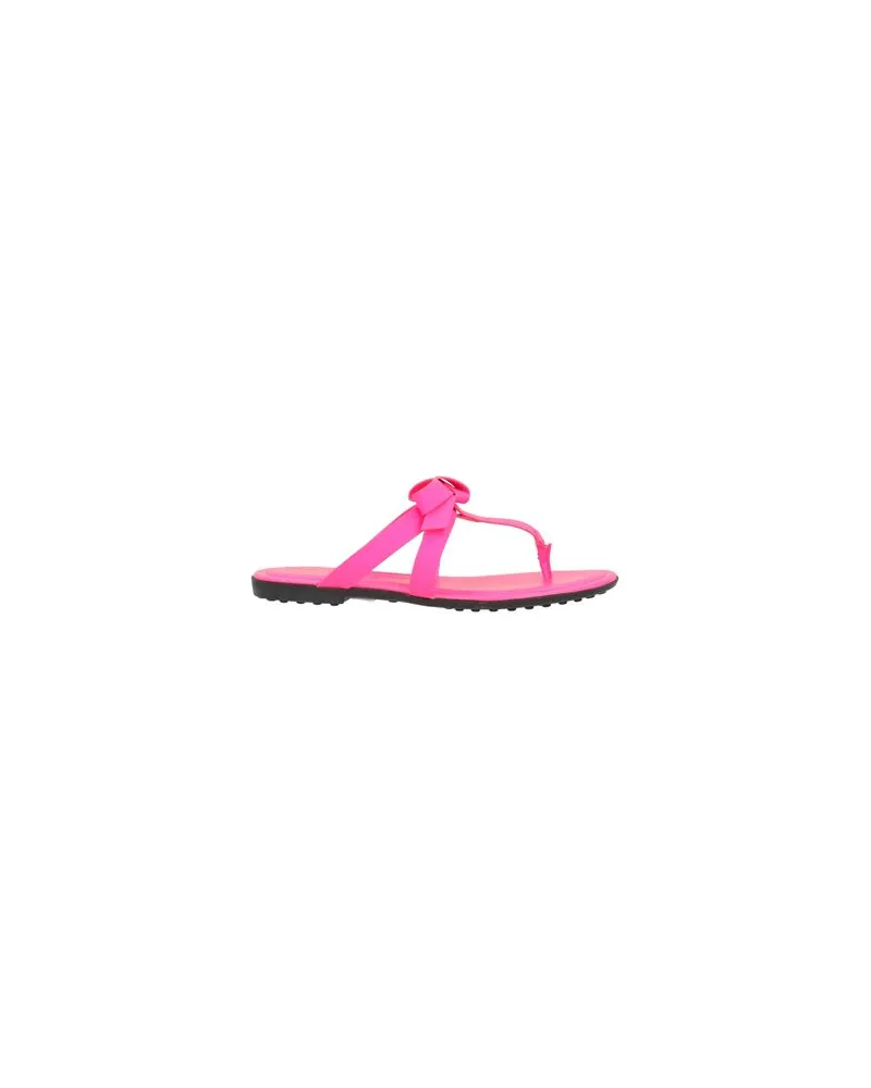 TOD'S SCHUHE - Zehentrennerauf YOOX.COM Fuchsia