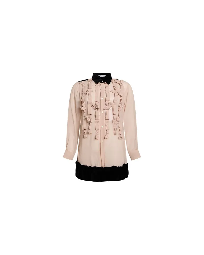 Comme des Garçons TOPS - Hemdenauf YOOX.COM Hellrosa