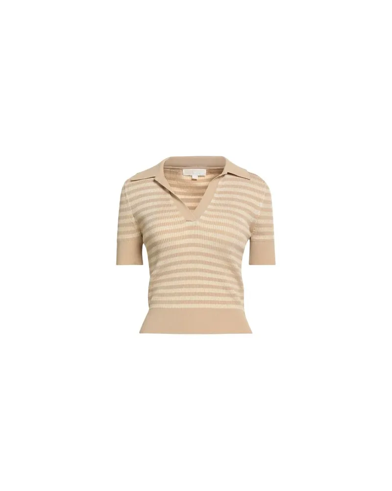 Michael Kors STRICKWAREN - Pulloverauf YOOX.COM Beige