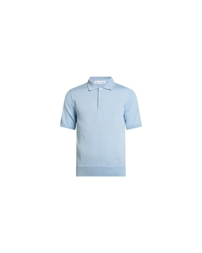 Comme des Garçons TOPS - Poloshirtsauf YOOX.COM Himmelblau