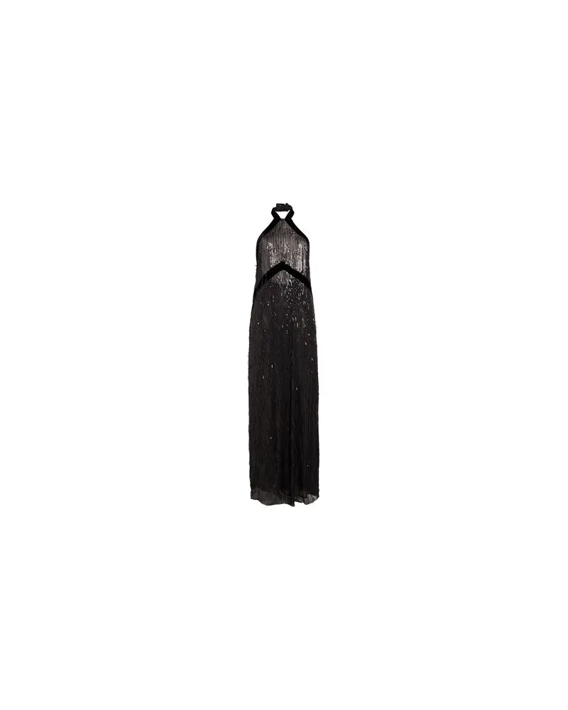 Weili Zheng KLEIDER - Maxi-Kleiderauf YOOX.COM Schwarz