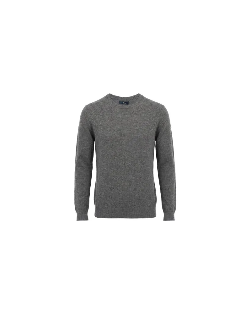 Herno STRICKWAREN - Pulloverauf YOOX.COM Grau