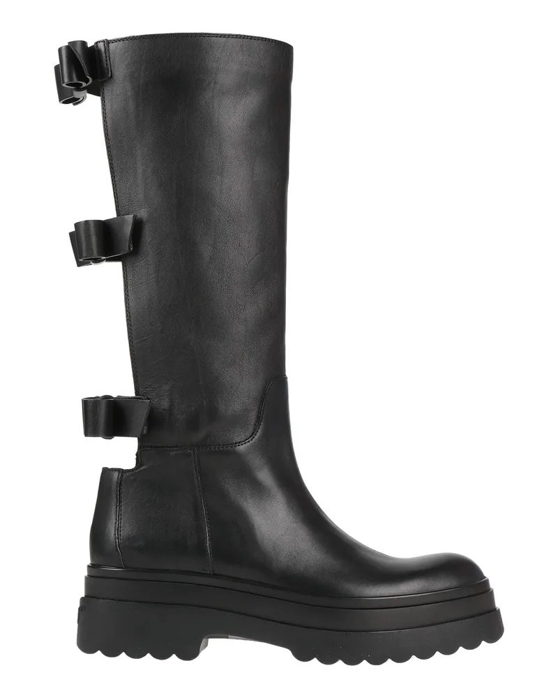 RED Valentino Stiefel Schwarz