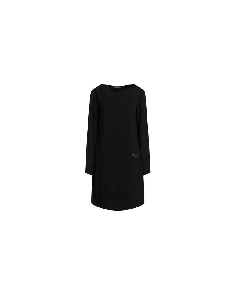 Armani Exchange KLEIDER - Mini-Kleiderauf YOOX.COM Schwarz