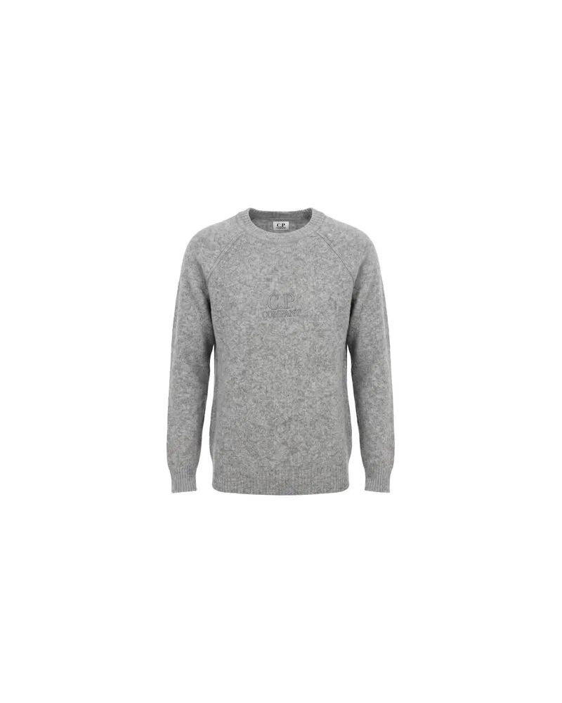 C.P. Company STRICKWAREN - Pulloverauf YOOX.COM Grau