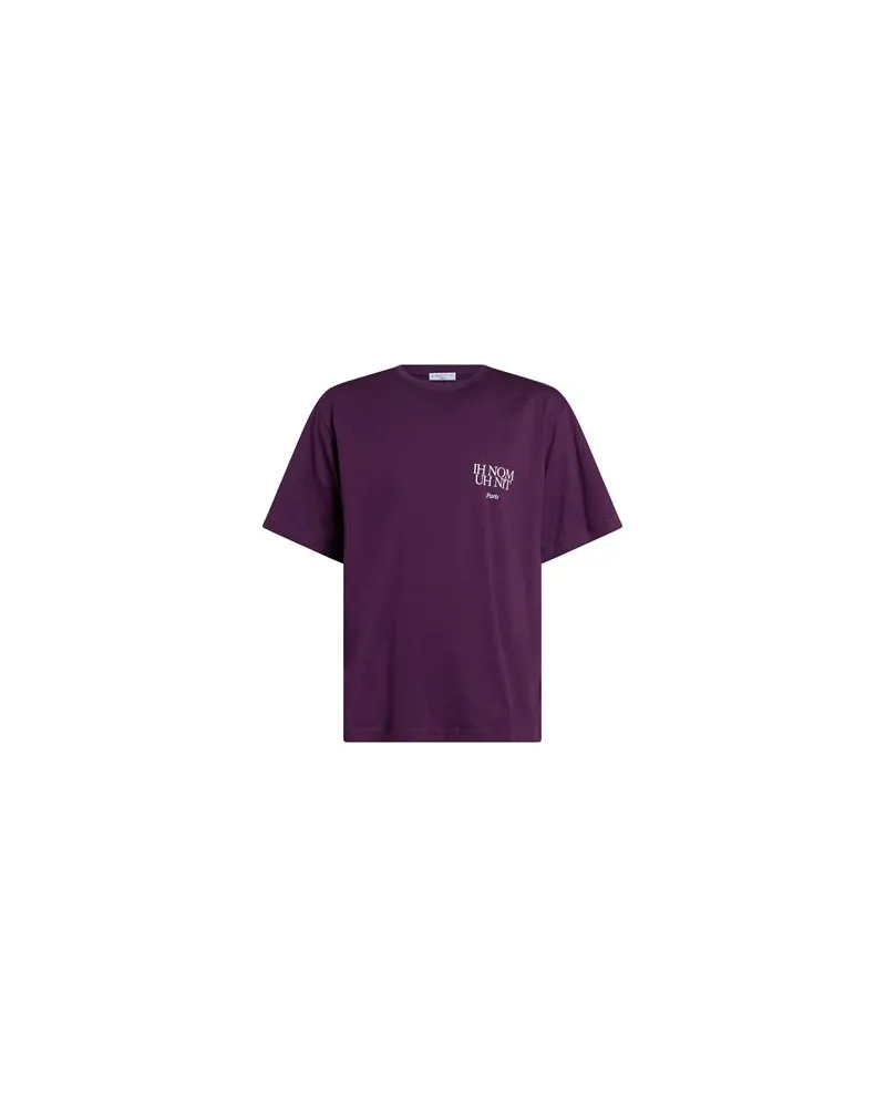 IH NOM UH NIT TOPS - T-shirtsauf YOOX.COM Pflaume