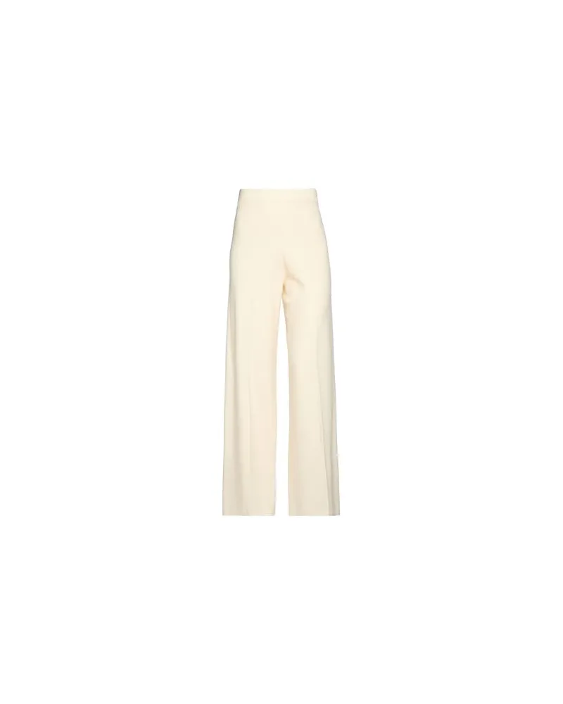 Semicouture HOSEN & RÖCKE - Hosenauf YOOX.COM Elfenbein