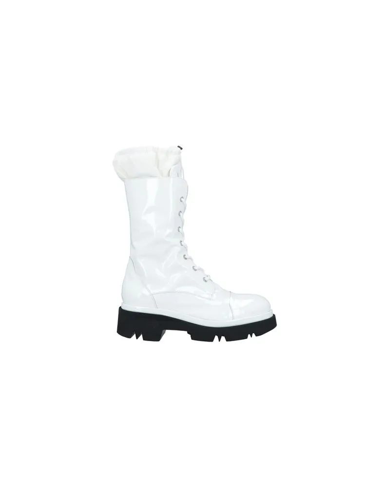 MALLONI SCHUHE - Stiefelauf YOOX.COM Elfenbein